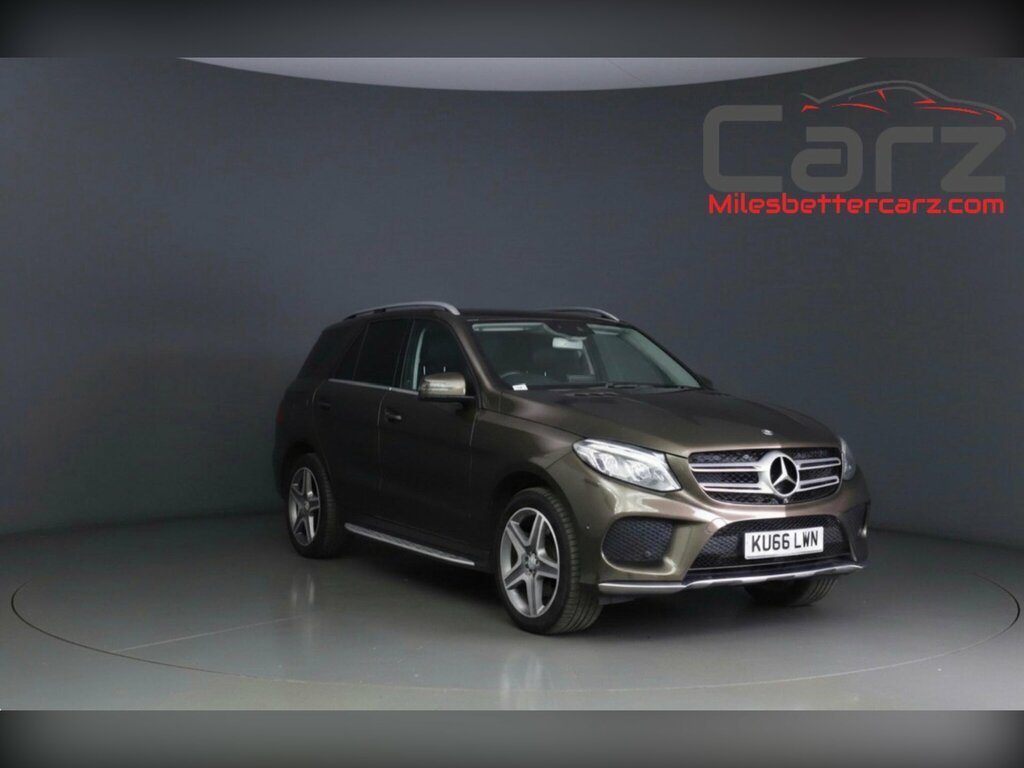 Mercedes-Benz GLE Class 2.1 Gle250d Amg Line Premium G-tronic 4Matic Eur Brown