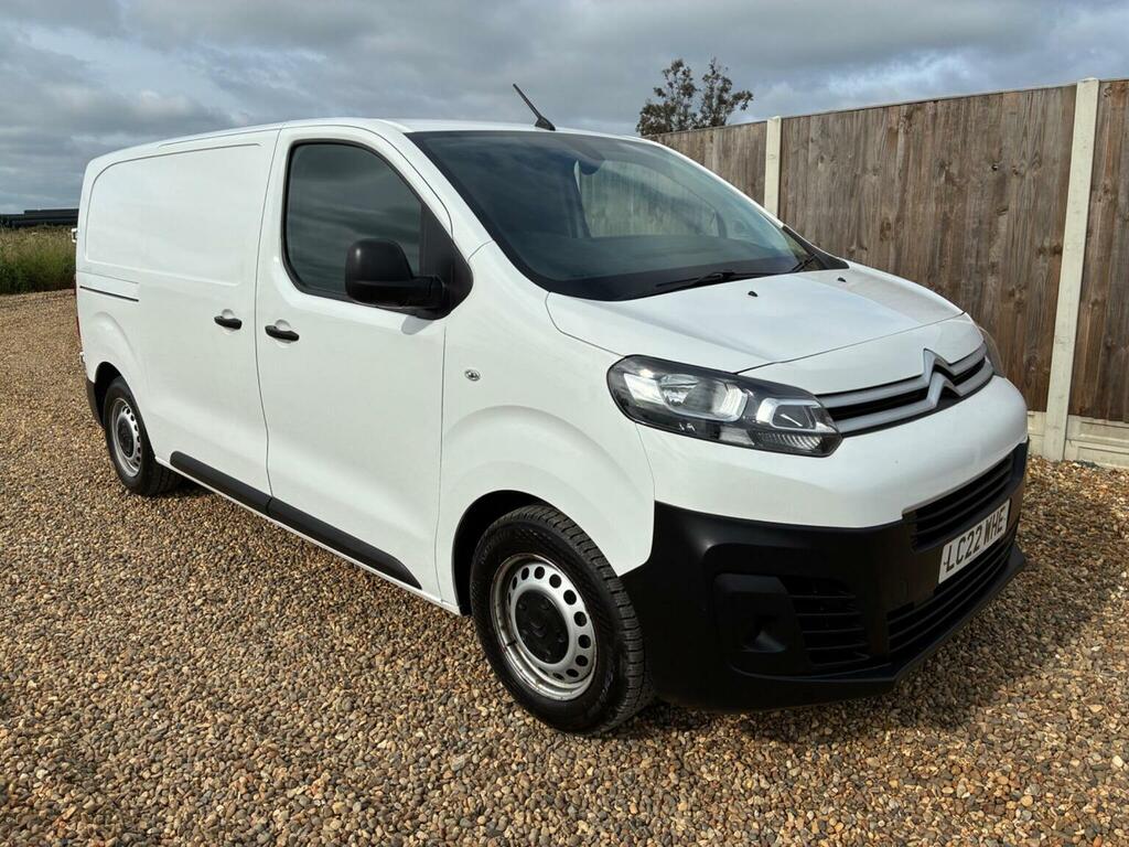 Citroen Dispatch Panel Van 1.5 Bluehdi 1000 Enterprise Pro M Fwd 2 LC22WHE White