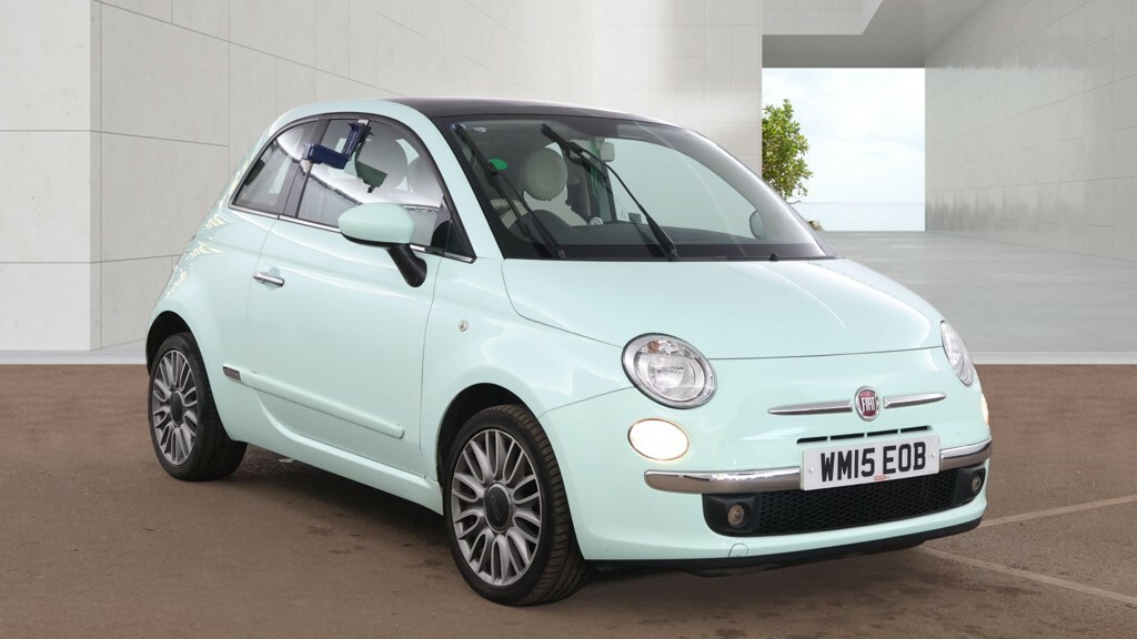 Fiat 500 1.2 500 1.2 69Hp Lounge 2015 Green