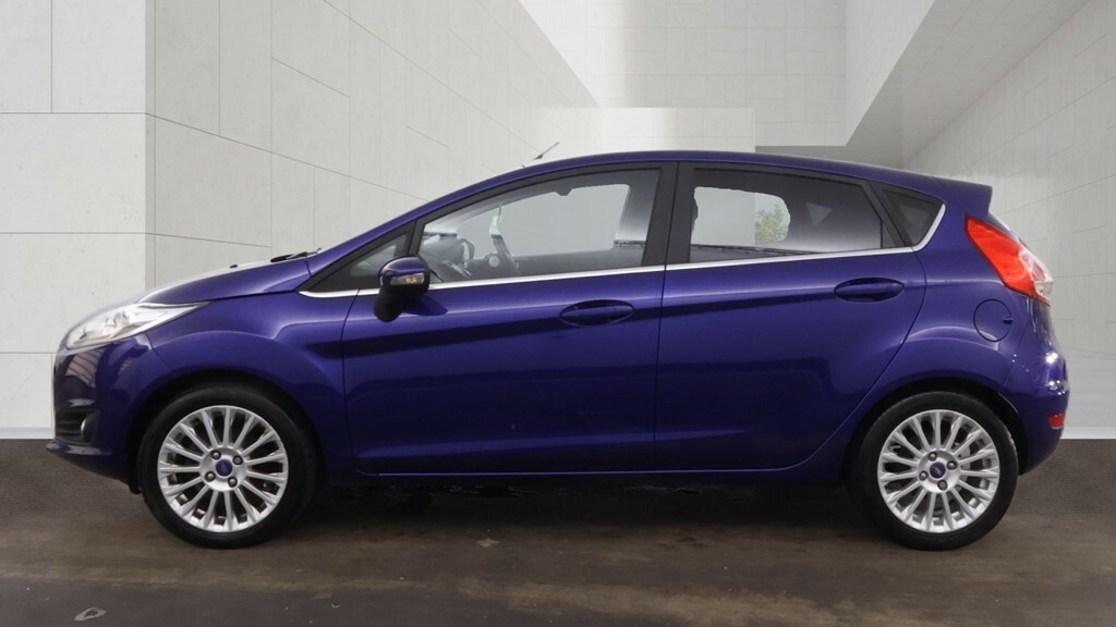 Ford Fiesta 1.0 T Ecoboost Titanium Blue #5