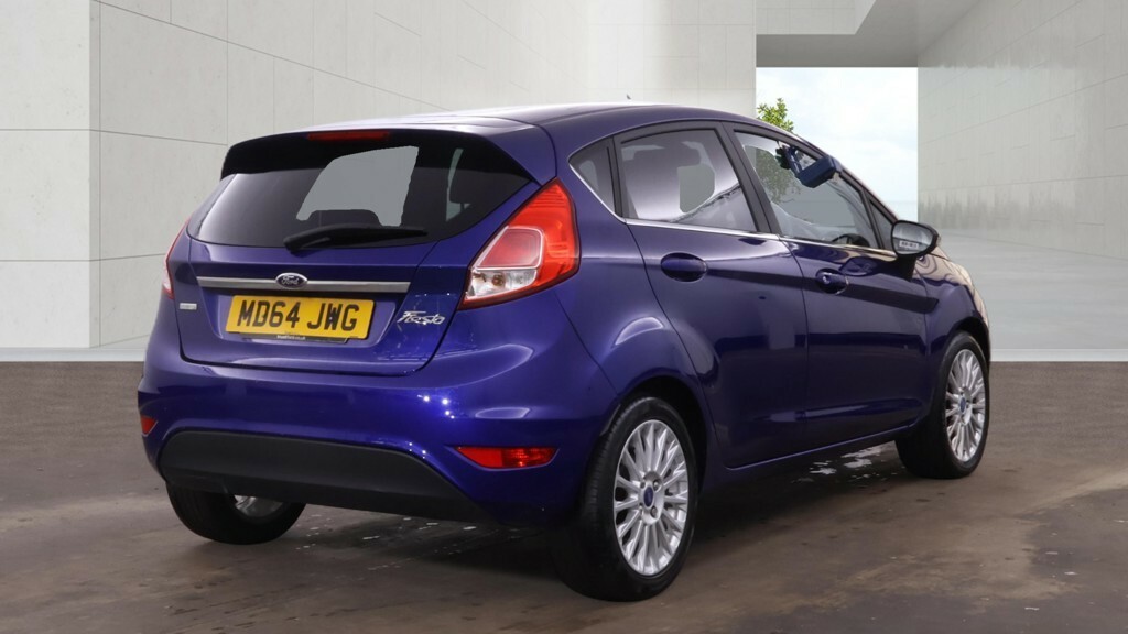 Ford Fiesta 1.0 T Ecoboost Titanium Blue #3