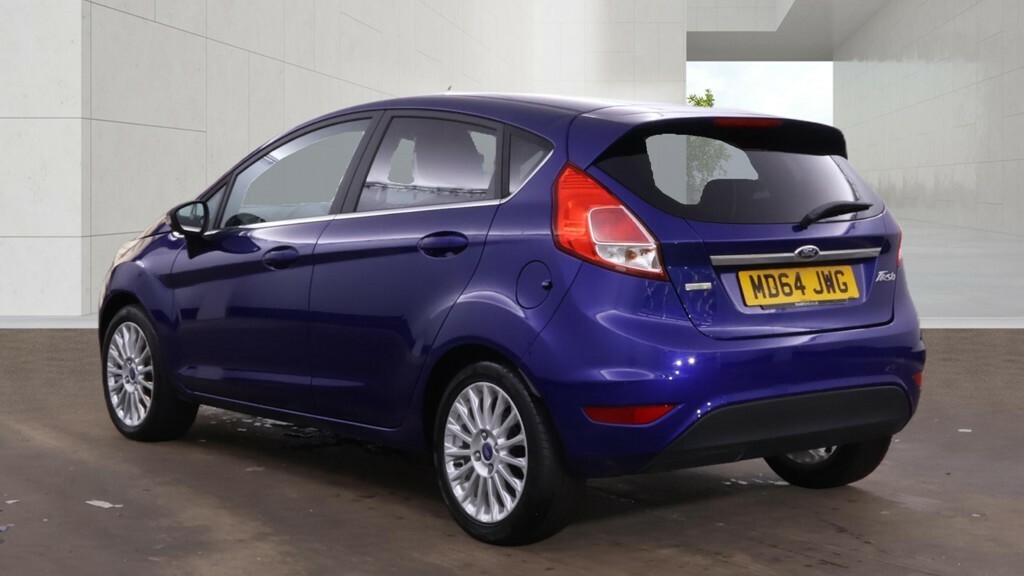 Ford Fiesta 1.0 T Ecoboost Titanium Blue #4
