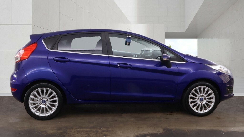Ford Fiesta 1.0 T Ecoboost Titanium Blue #2