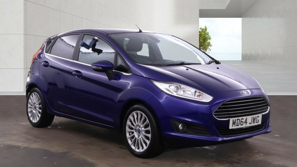 Ford Fiesta 1.0 T Ecoboost Titanium Blue