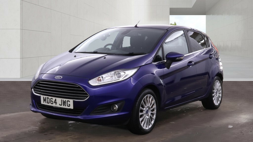 Ford Fiesta 1.0 T Ecoboost Titanium Blue #6