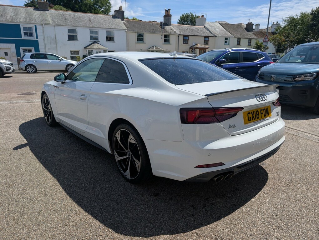 Audi A5 2.0 Tdi Ultra S Line White #6