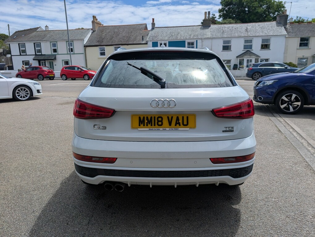 Audi Q3 2.0 Tdi S Line Edition White #5