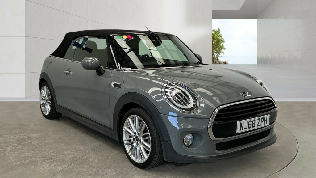 Mini Convertible 1.5 Cooper Convertible Grey #2