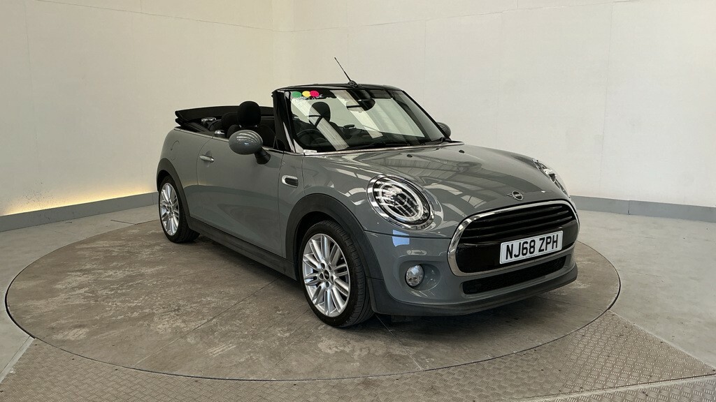 Mini Convertible 1.5 Cooper Convertible Grey