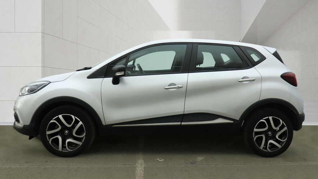Renault Captur 1.5 Dynamique Nav Dci 90 MT67NZS Silver #5