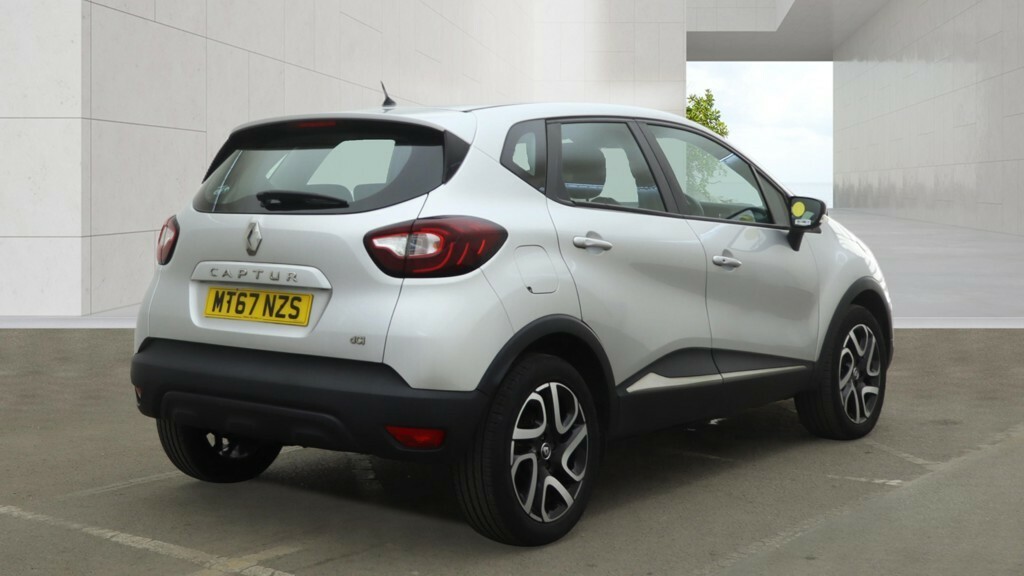 Renault Captur 1.5 Dynamique Nav Dci 90 MT67NZS Silver #3