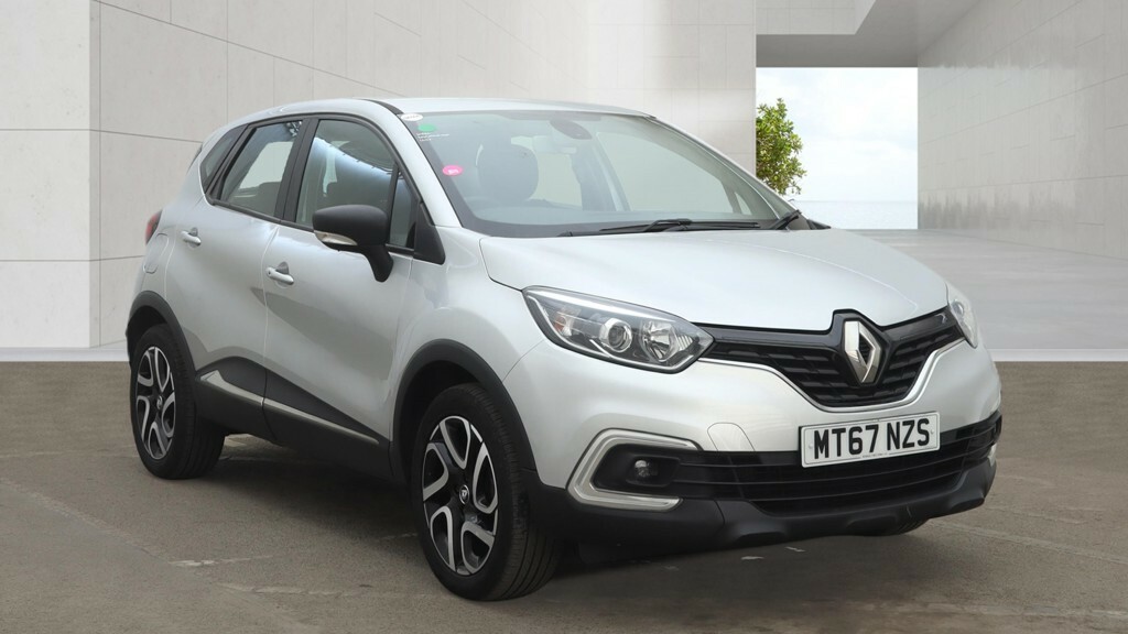 Renault Captur 1.5 Dynamique Nav Dci 90 Silver