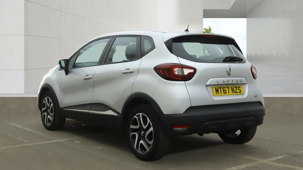 Renault Captur 1.5 Dynamique Nav Dci 90 MT67NZS Silver #4