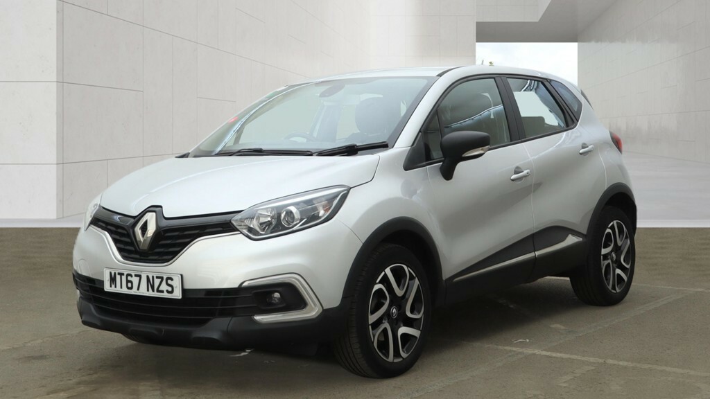 Renault Captur 1.5 Dynamique Nav Dci 90 MT67NZS Silver #6