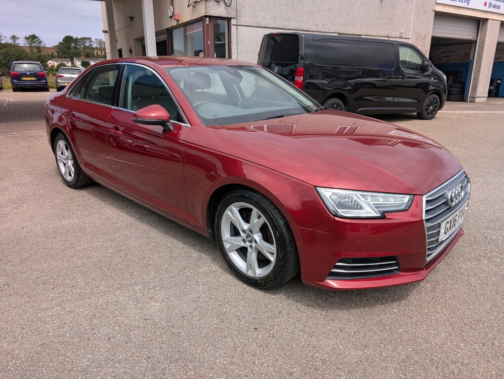 Audi A4 2.0 Tdi Ultra Se Red #3