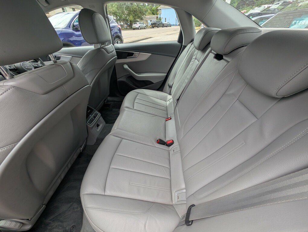 Audi A4 2016 2.0 Tdi S Line Saloon S Tronic Eur  #27