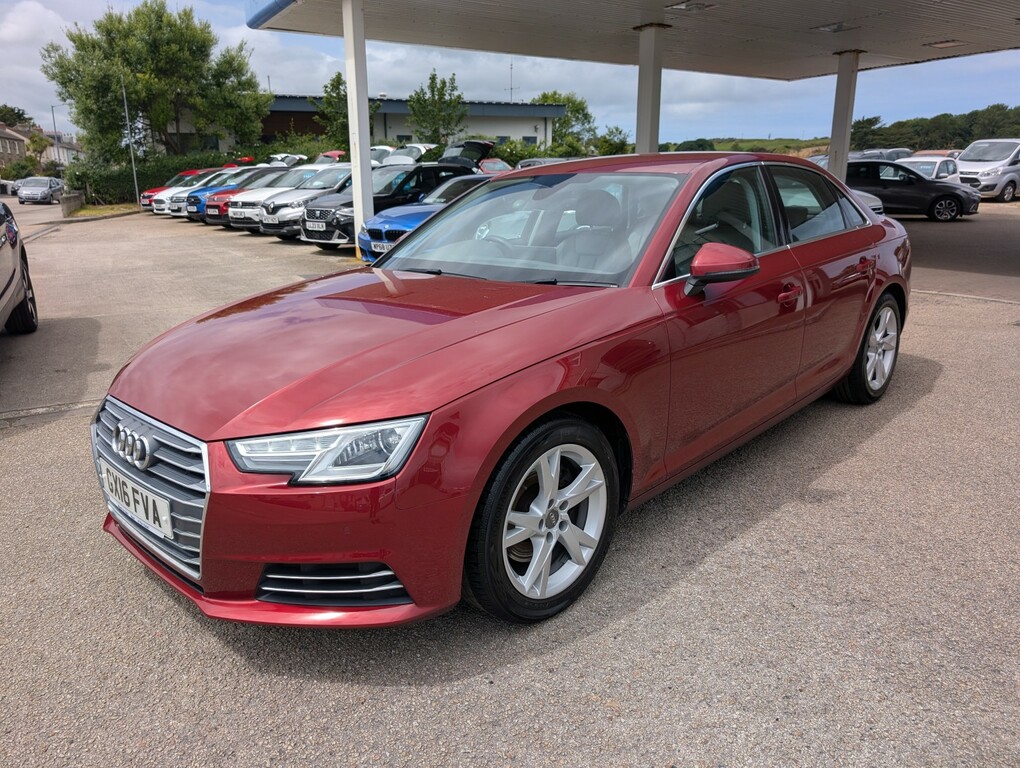 Audi A4 2016 2.0 Tdi S Line Saloon S Tronic Eur  #9