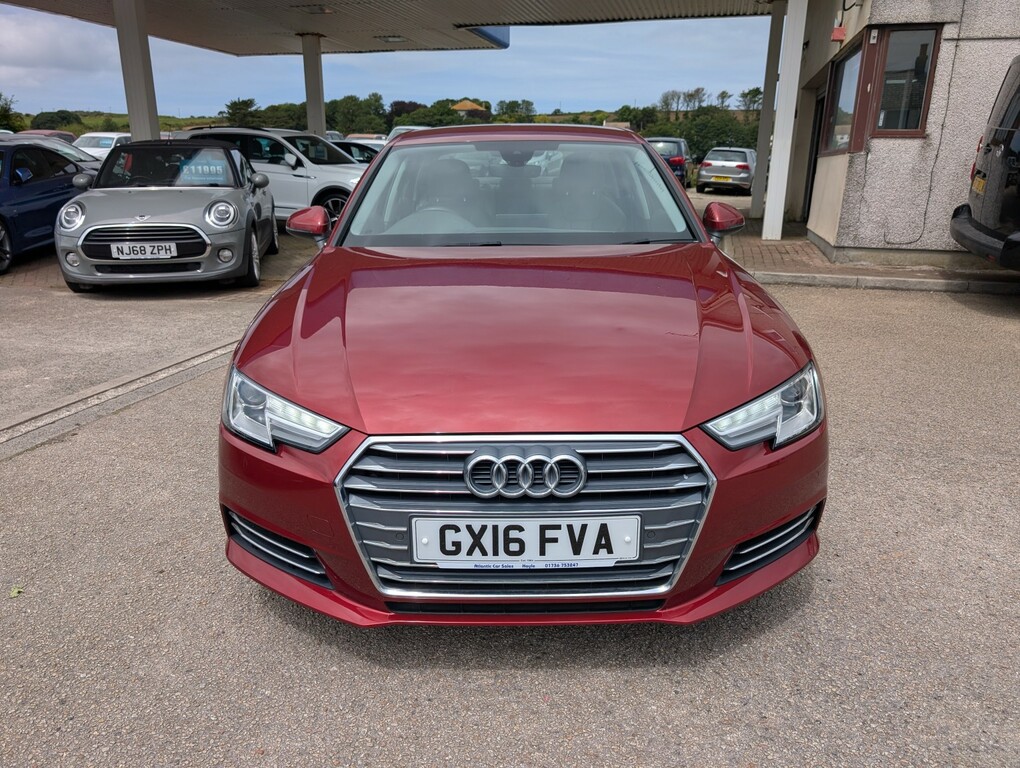 Audi A4 2016 2.0 Tdi S Line Saloon S Tronic Eur  #10