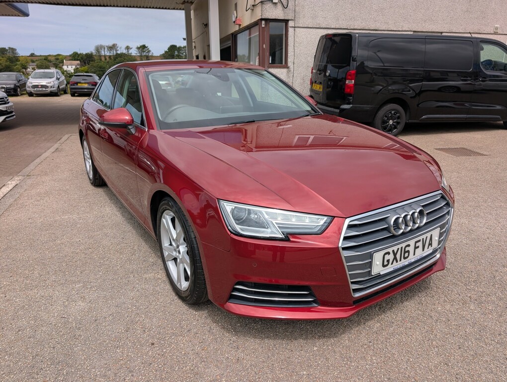 Audi A4 2016 2.0 Tdi S Line Saloon S Tronic Eur  #11