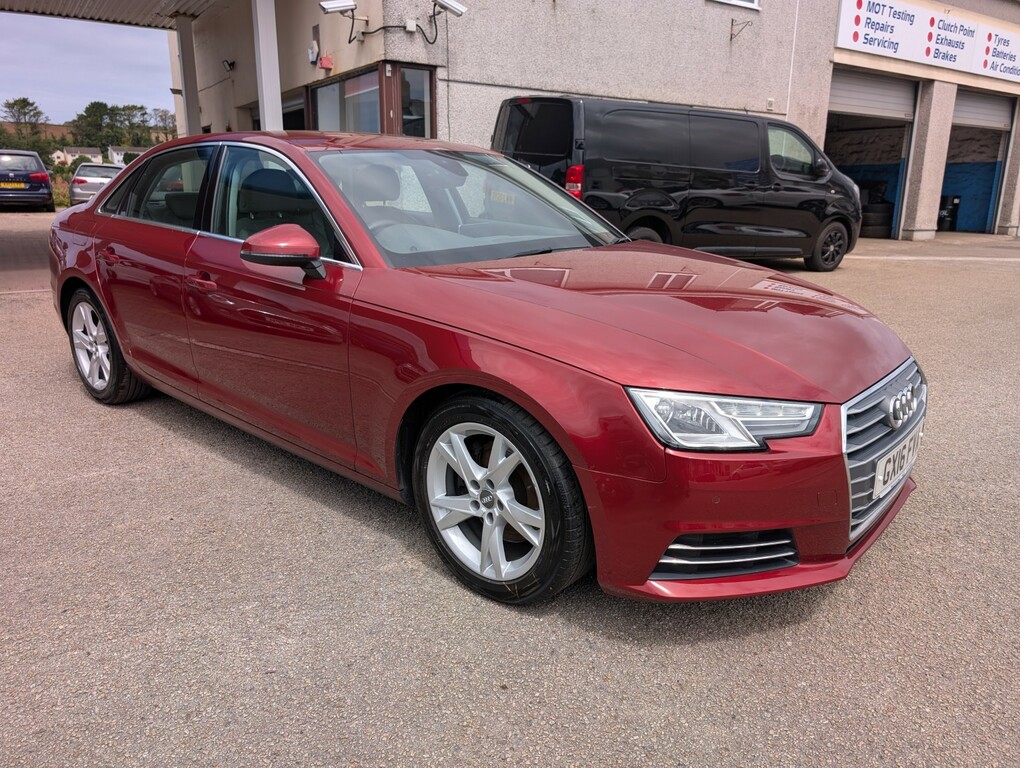 Audi A4 2.0 Tdi Ultra Se Red #2