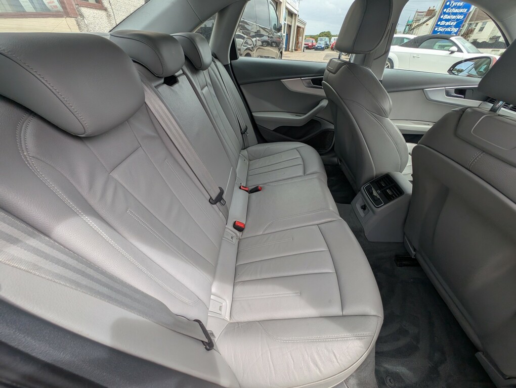 Audi A4 2016 2.0 Tdi S Line Saloon S Tronic Eur  #28