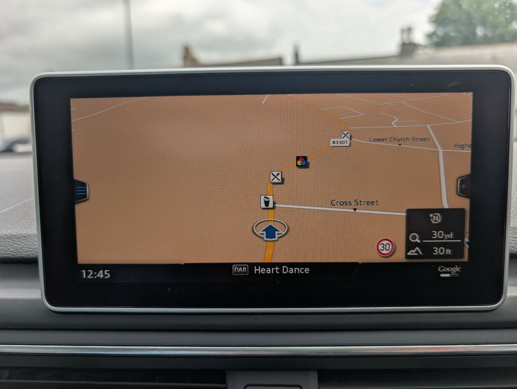 Audi A4 2016 2.0 Tdi S Line Saloon S Tronic Eur  #19