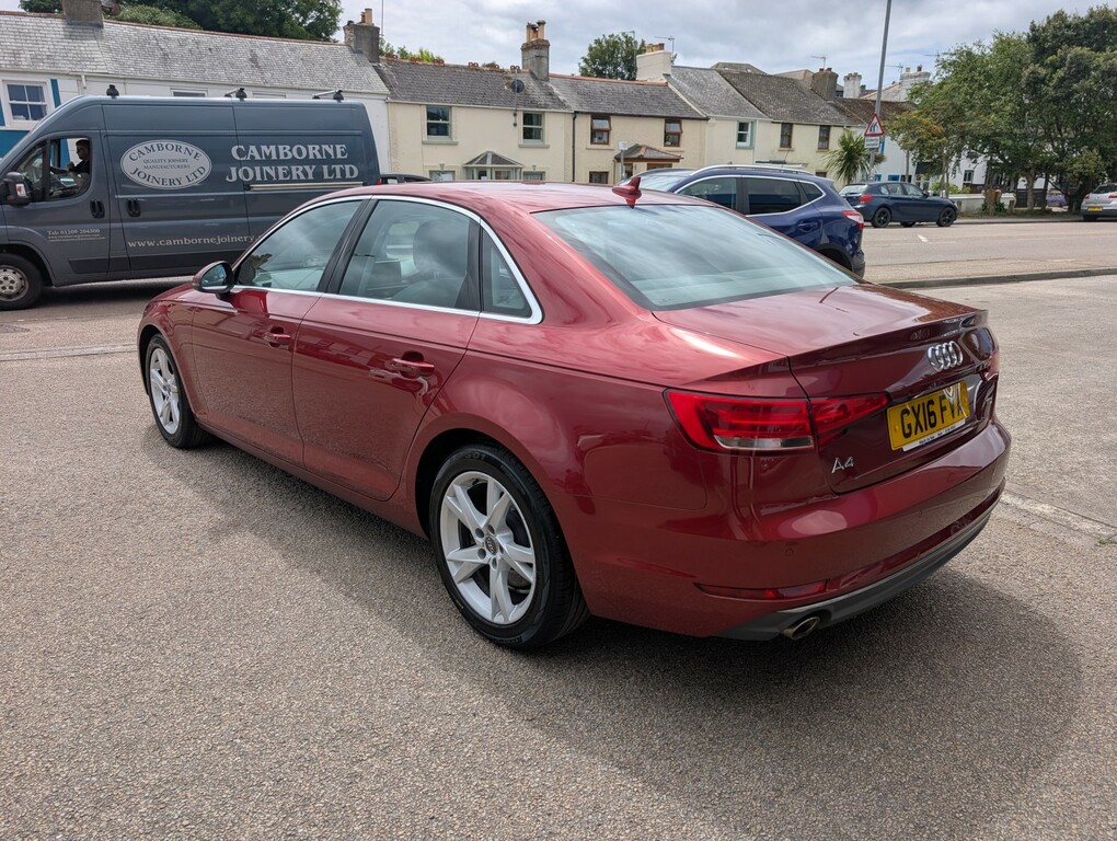 Audi A4 2016 2.0 Tdi S Line Saloon S Tronic Eur  #7