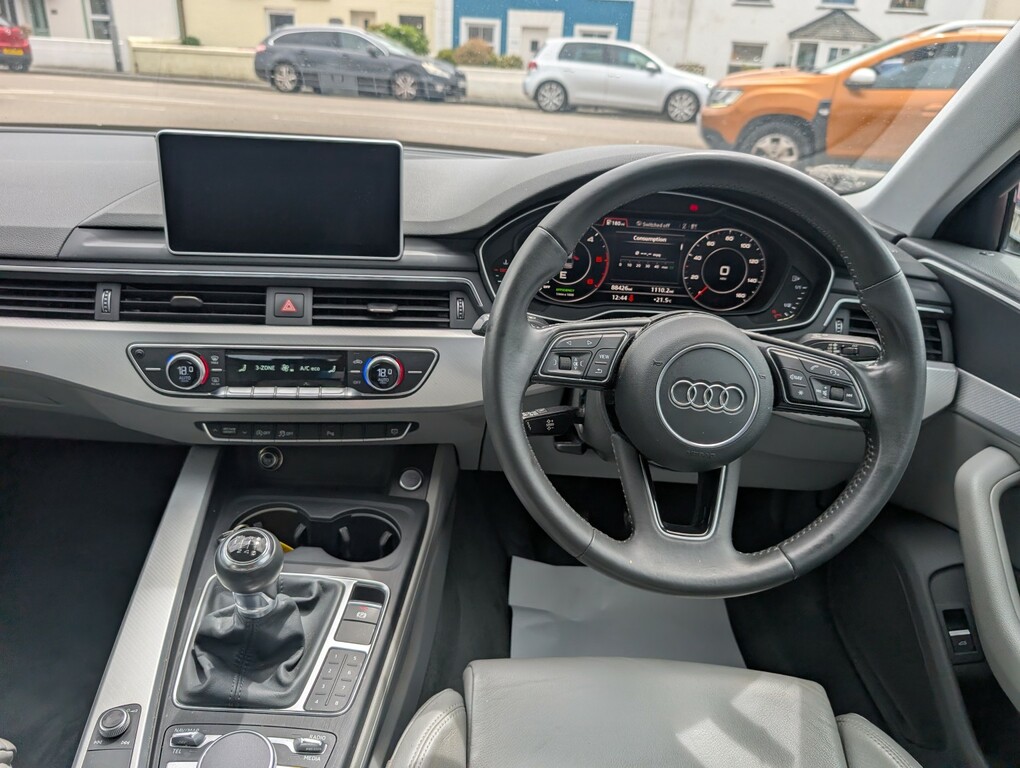 Audi A4 2016 2.0 Tdi S Line Saloon S Tronic Eur  #15