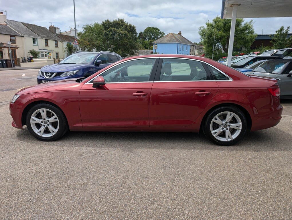 Audi A4 2016 2.0 Tdi S Line Saloon S Tronic Eur  #8