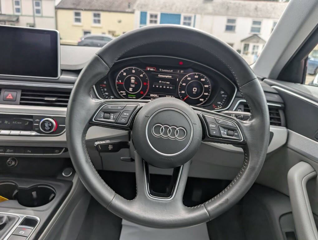 Audi A4 2016 2.0 Tdi S Line Saloon S Tronic Eur  #16