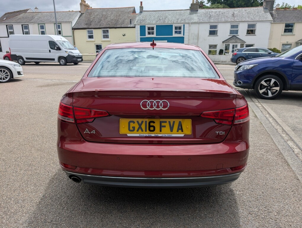 Audi A4 2.0 Tdi Ultra Se Red #6