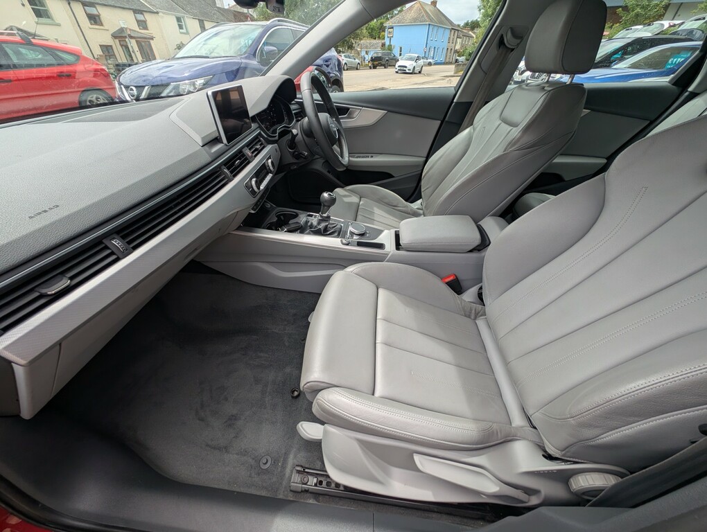 Audi A4 2016 2.0 Tdi S Line Saloon S Tronic Eur  #24