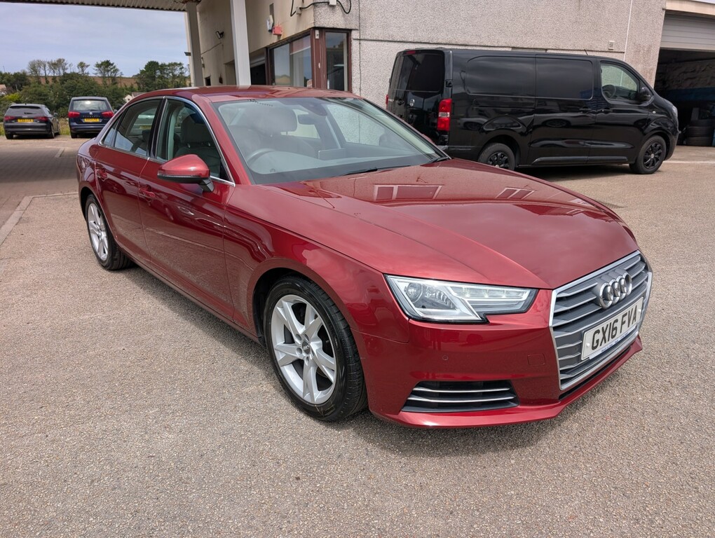 Audi A4 2.0 Tdi Ultra Se Red