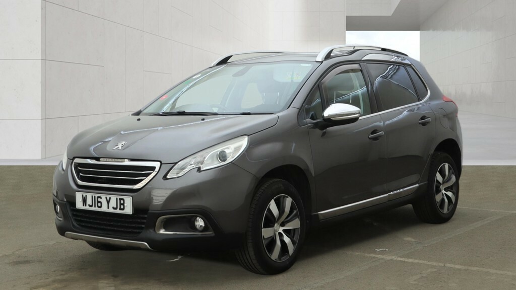 Peugeot 2008 1.6 Bluehdi Allure Grey #6