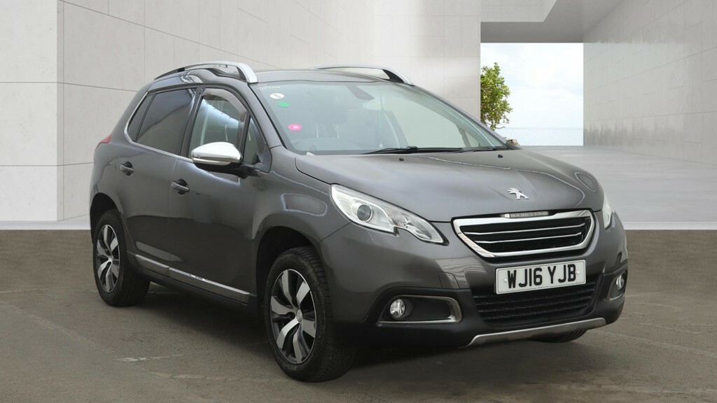 Peugeot 2008 1.6 Bluehdi Allure Grey
