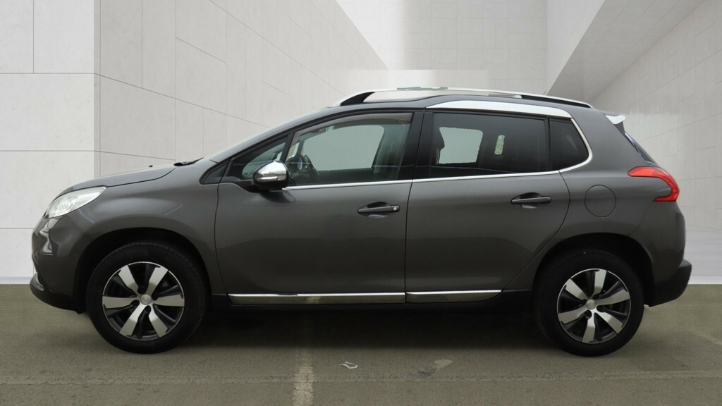 Peugeot 2008 1.6 Bluehdi Allure Grey #5