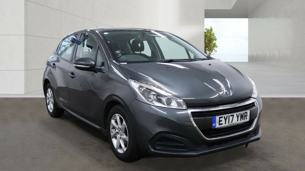 Peugeot 208 1.6 Bluehdi Active Grey