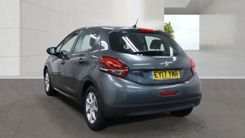 Peugeot 208 1.6 Bluehdi Active Grey #4