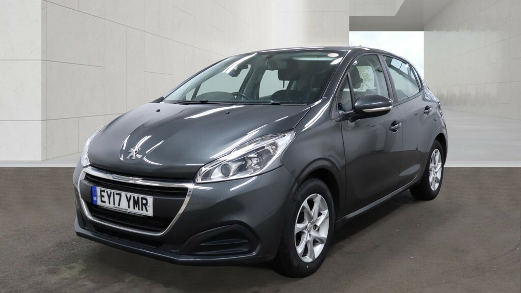 Peugeot 208 1.6 Bluehdi Active Grey #6