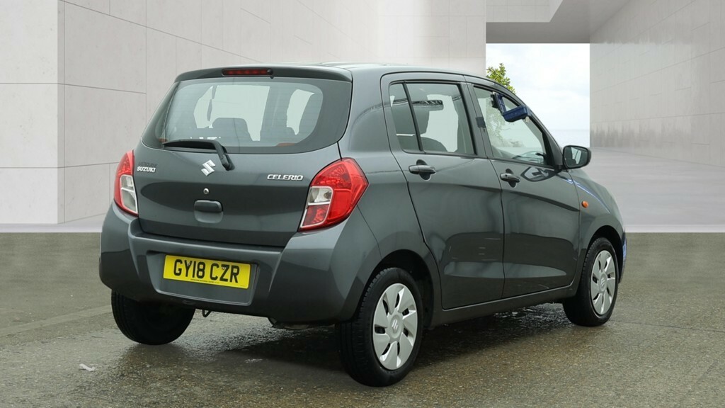 Suzuki Celerio 1.0 Sz2 Grey #3