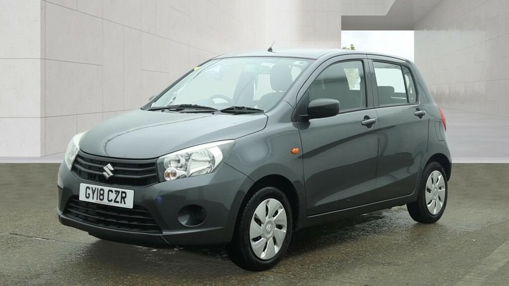Suzuki Celerio 1.0 Sz2 Grey #6