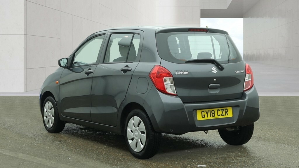 Suzuki Celerio 1.0 Sz2 Grey #4