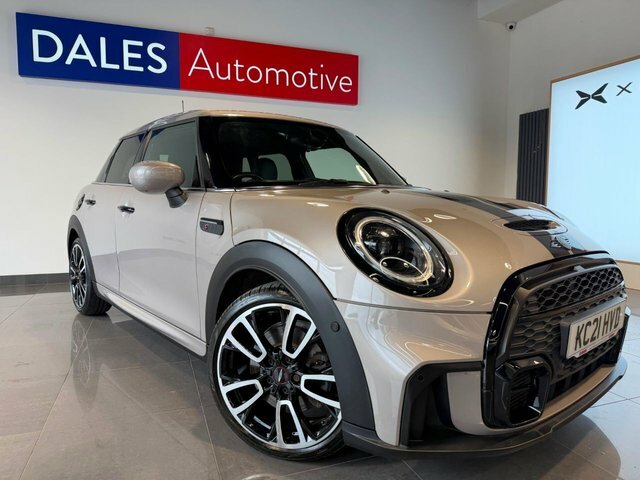Mini Hatch Cooper S Sport Hatchback Grey