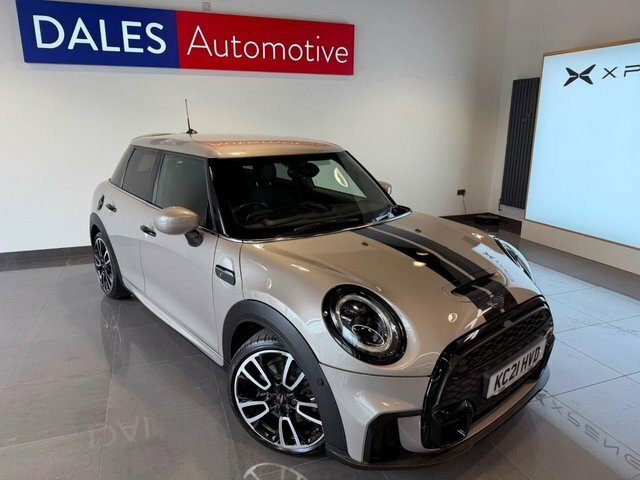 Mini Hatch Cooper S Sport Hatchback KC21HVD Grey #2