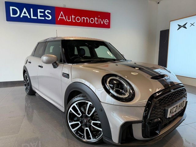 Mini Hatch Cooper S Sport Hatchback KC21HVD Grey #4