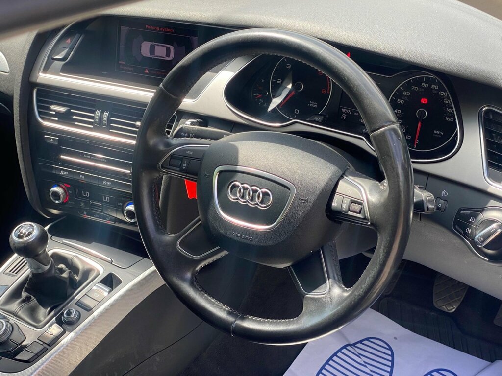 Audi A4 2.0 Tdi Estate Quattro Euro 5 S Grey #8