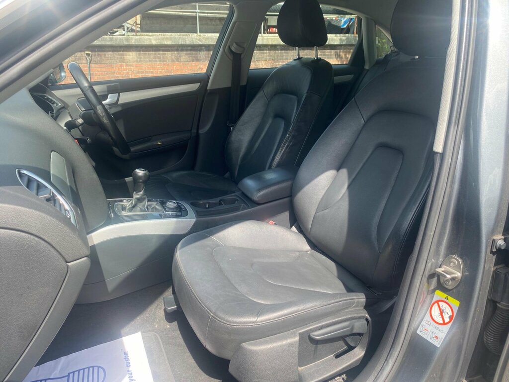 Audi A4 2.0 Tdi Estate Quattro Euro 5 S Grey #24