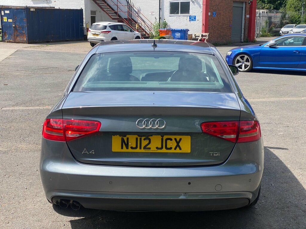 Audi A4 2.0 Tdi Estate Quattro Euro 5 S Grey #19
