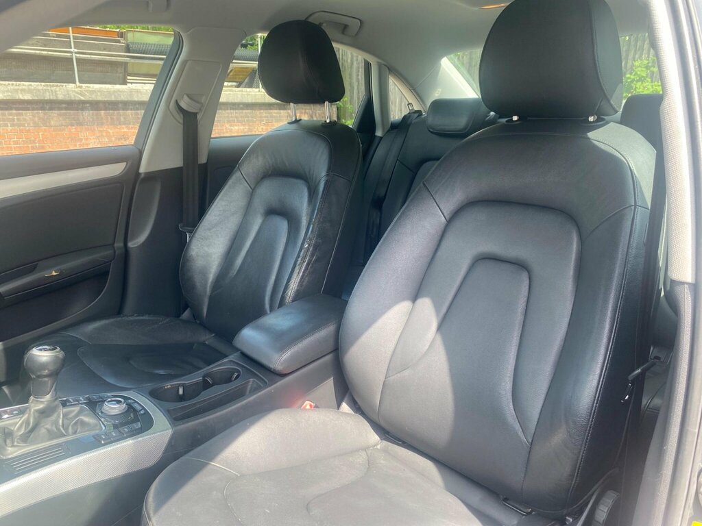 Audi A4 2.0 Tdi Estate Quattro Euro 5 S Grey #25