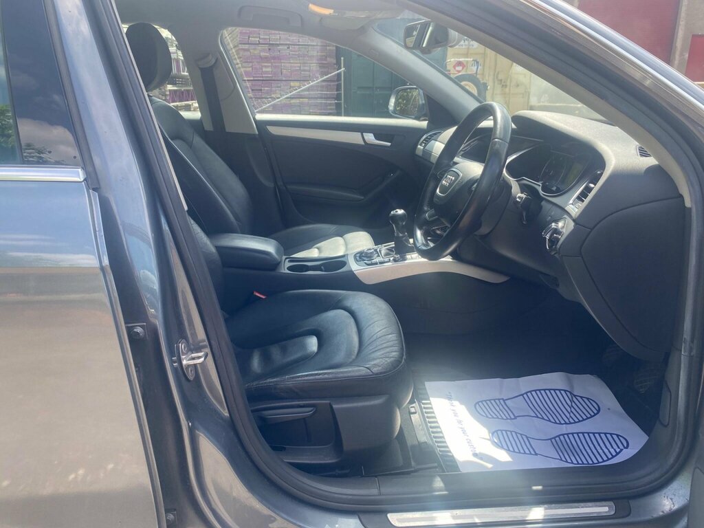 Audi A4 2.0 Tdi Estate Quattro Euro 5 S Grey #10